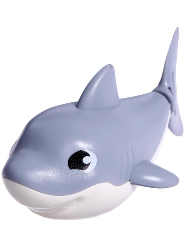 Заводная игрушка водоплавающая «Акулёнок», цвета МИКС