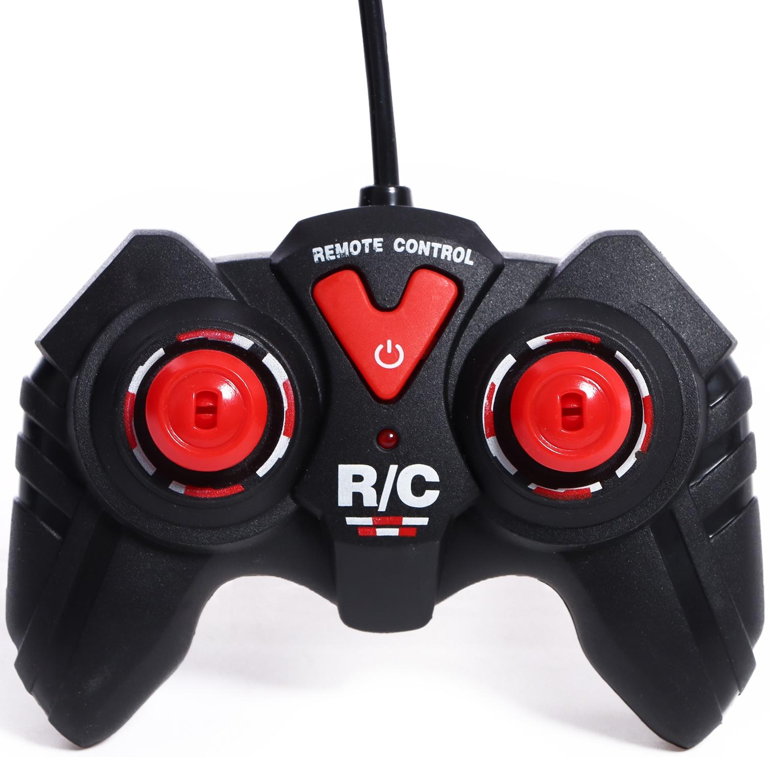 Робот радиоуправляемый «Киборг», световые и дымовые эффекты, работает от батареек