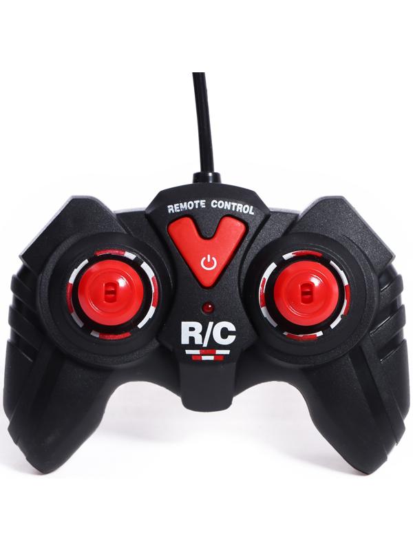 Робот радиоуправляемый «Киборг», световые и дымовые эффекты, работает от батареек