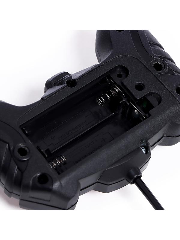 Робот радиоуправляемый «Киборг», световые и дымовые эффекты, работает от батареек