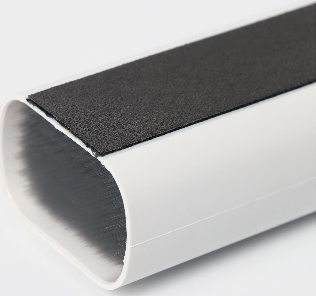 Мультифункциональный набор для чистки узких мест с распылителем и зажимом для клавиш Raccoon, цвет белый