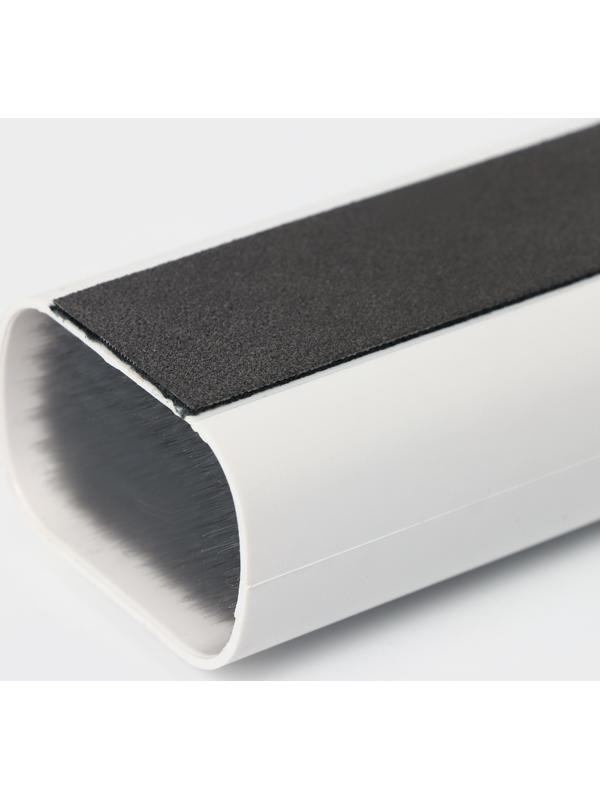 Мультифункциональный набор для чистки узких мест с распылителем и зажимом для клавиш Raccoon, цвет белый