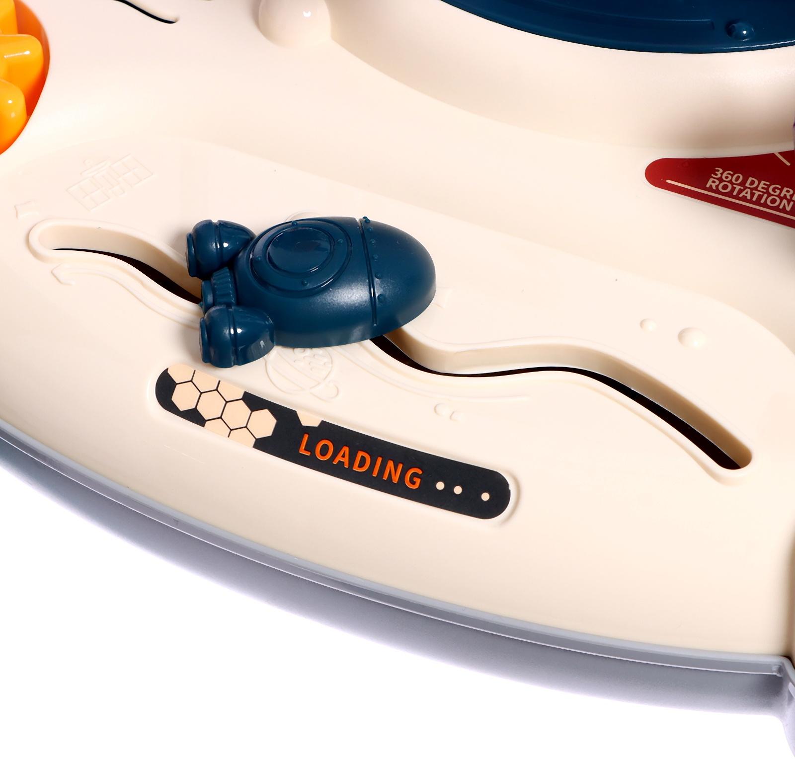 Развивающий столик «Астронавт», световые и звуковые эффекты