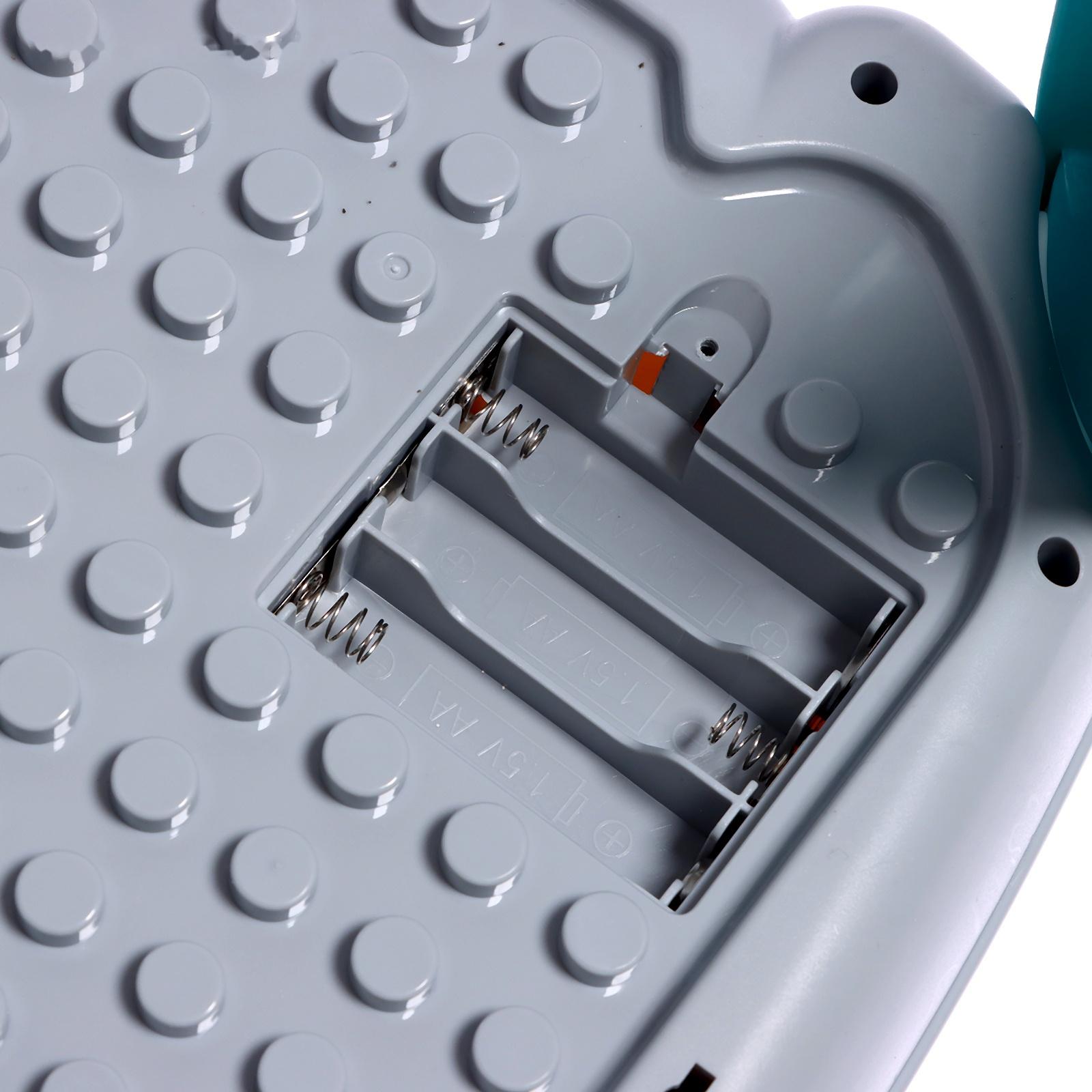 Развивающий столик «Астронавт», световые и звуковые эффекты