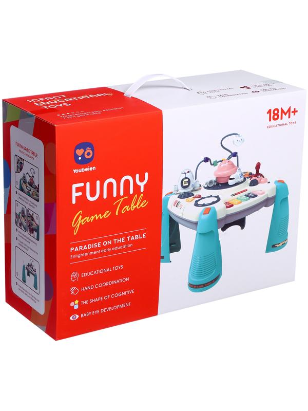 Развивающий столик «Астронавт», световые и звуковые эффекты