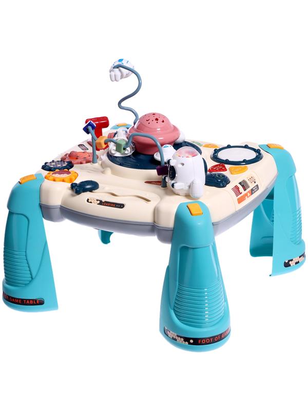 Развивающий столик «Астронавт», световые и звуковые эффекты