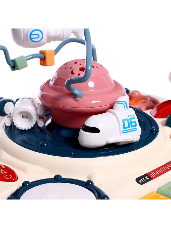 Развивающий столик «Астронавт», световые и звуковые эффекты