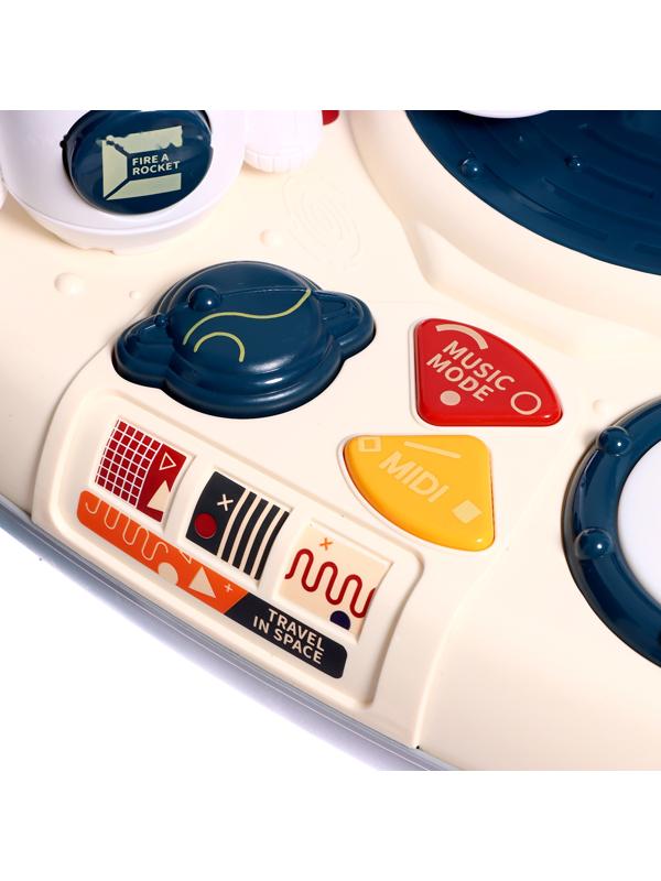 Развивающий столик «Астронавт», световые и звуковые эффекты