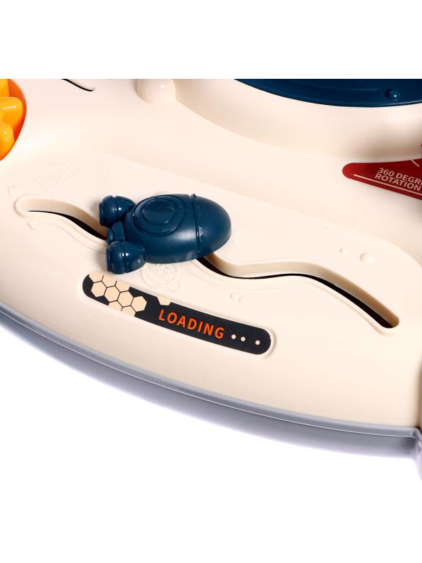 Развивающий столик «Астронавт», световые и звуковые эффекты