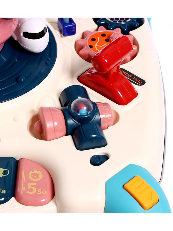 Развивающий столик «Астронавт», световые и звуковые эффекты