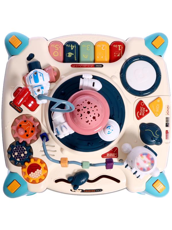 Развивающий столик «Астронавт», световые и звуковые эффекты