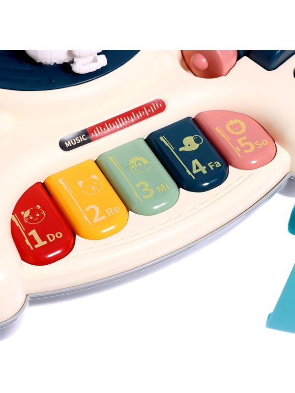 Развивающий столик «Астронавт», световые и звуковые эффекты