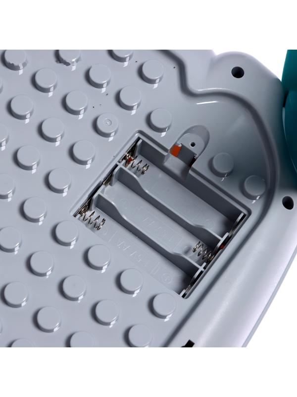 Развивающий столик «Астронавт», световые и звуковые эффекты