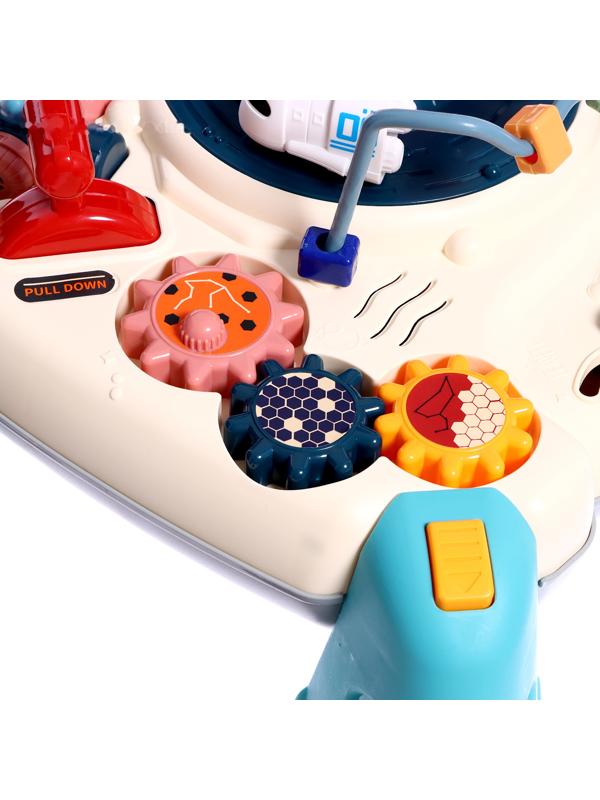 Развивающий столик «Астронавт», световые и звуковые эффекты