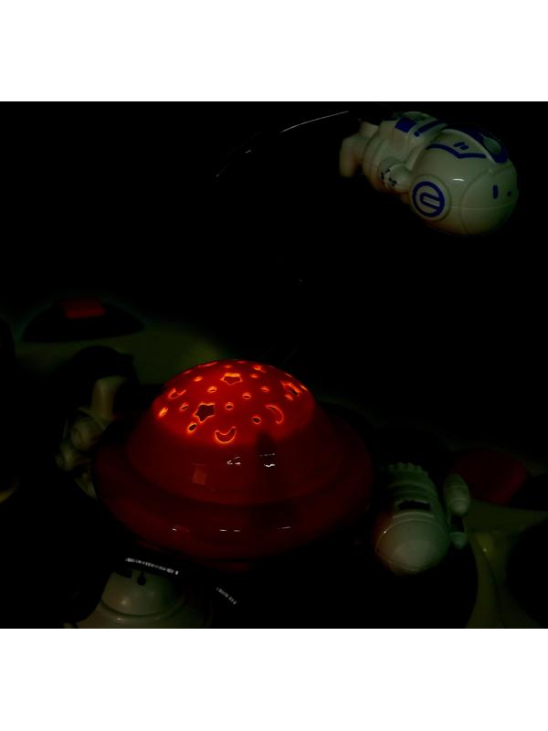 Развивающий столик «Астронавт», световые и звуковые эффекты