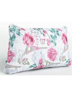 Косметичка на молнии, цвет белый/разноцветный