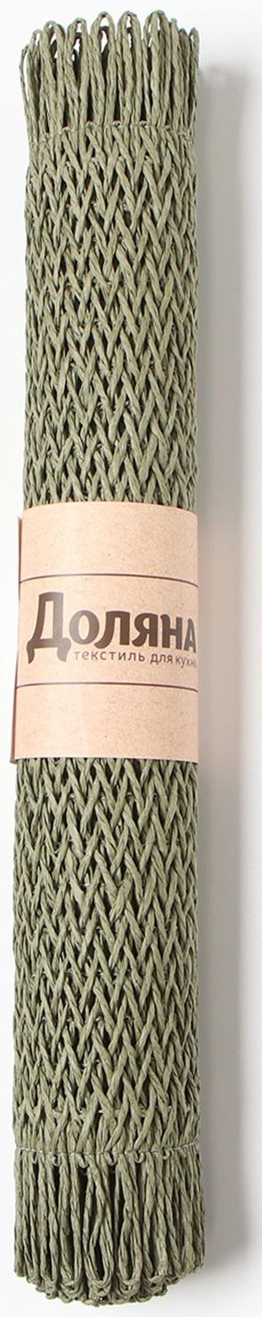 Салфетка Доляна цв.зеленый,30*45 см