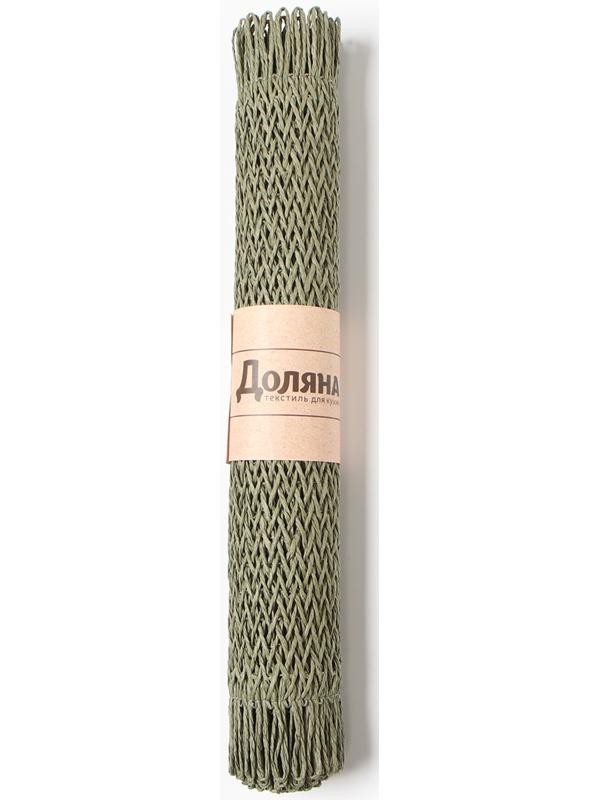 Салфетка Доляна цв.зеленый,30*45 см