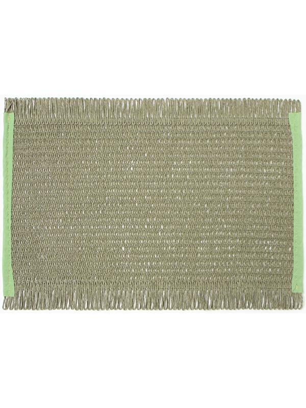 Салфетка Доляна цв.зеленый,30*45 см