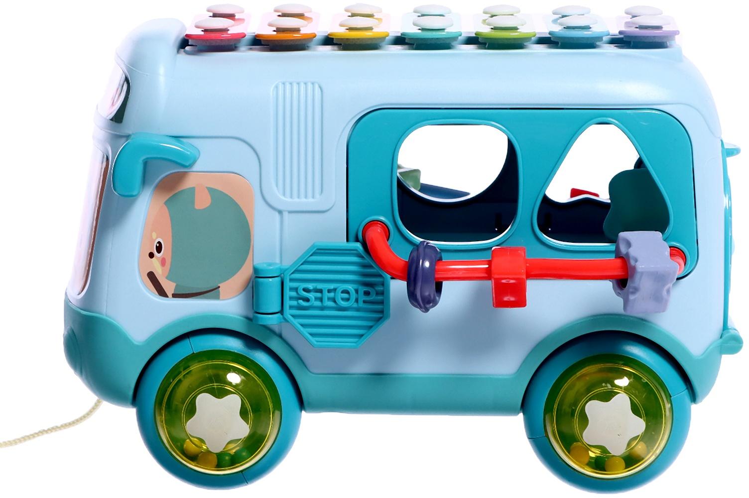 Развивающая игрушка «Автобус», звук