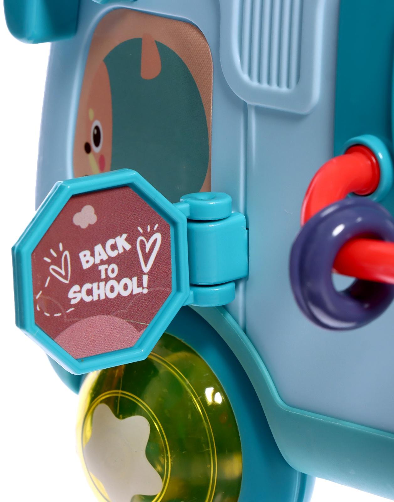 Развивающая игрушка «Автобус», звук