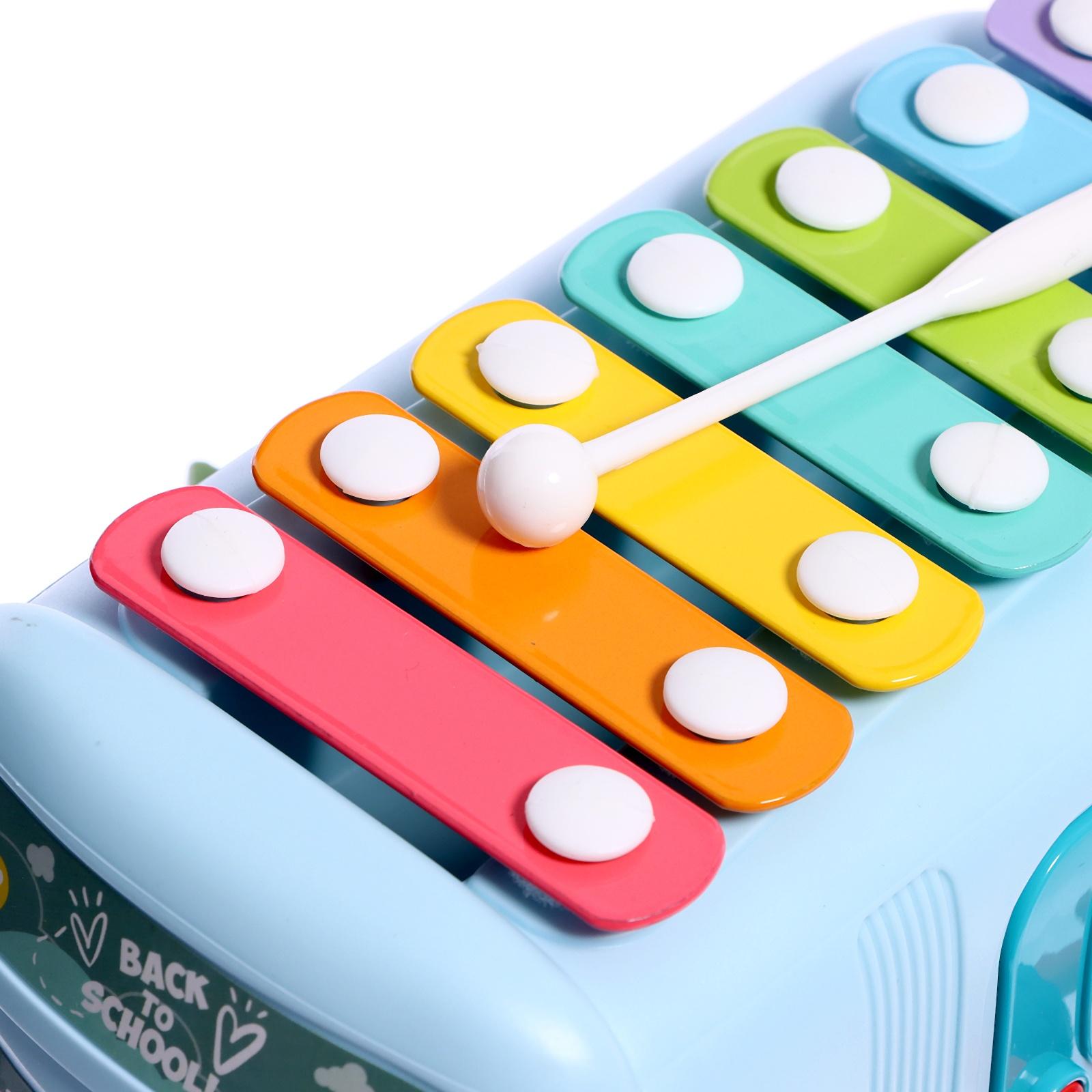 Развивающая игрушка «Автобус», звук