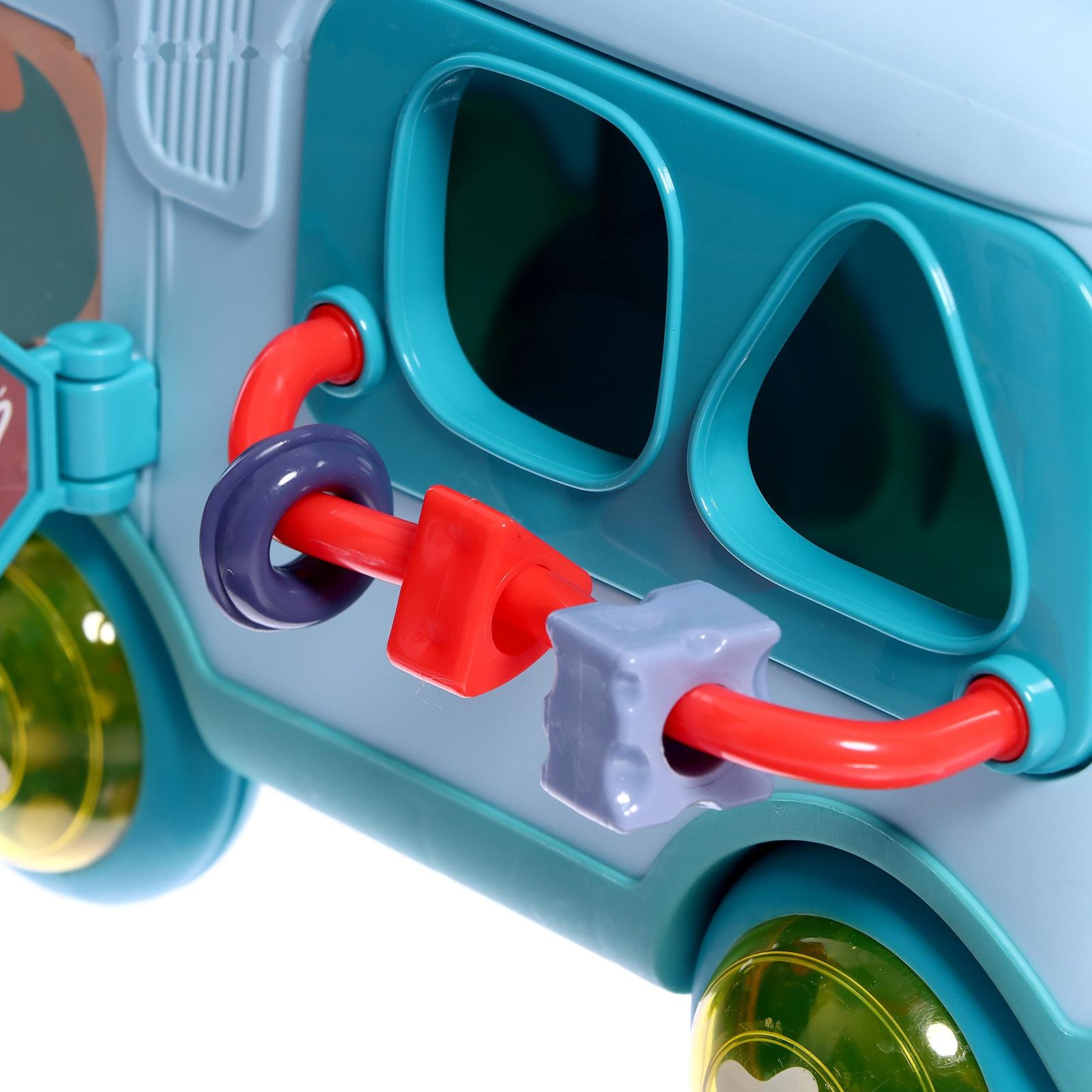 Развивающая игрушка «Автобус», звук