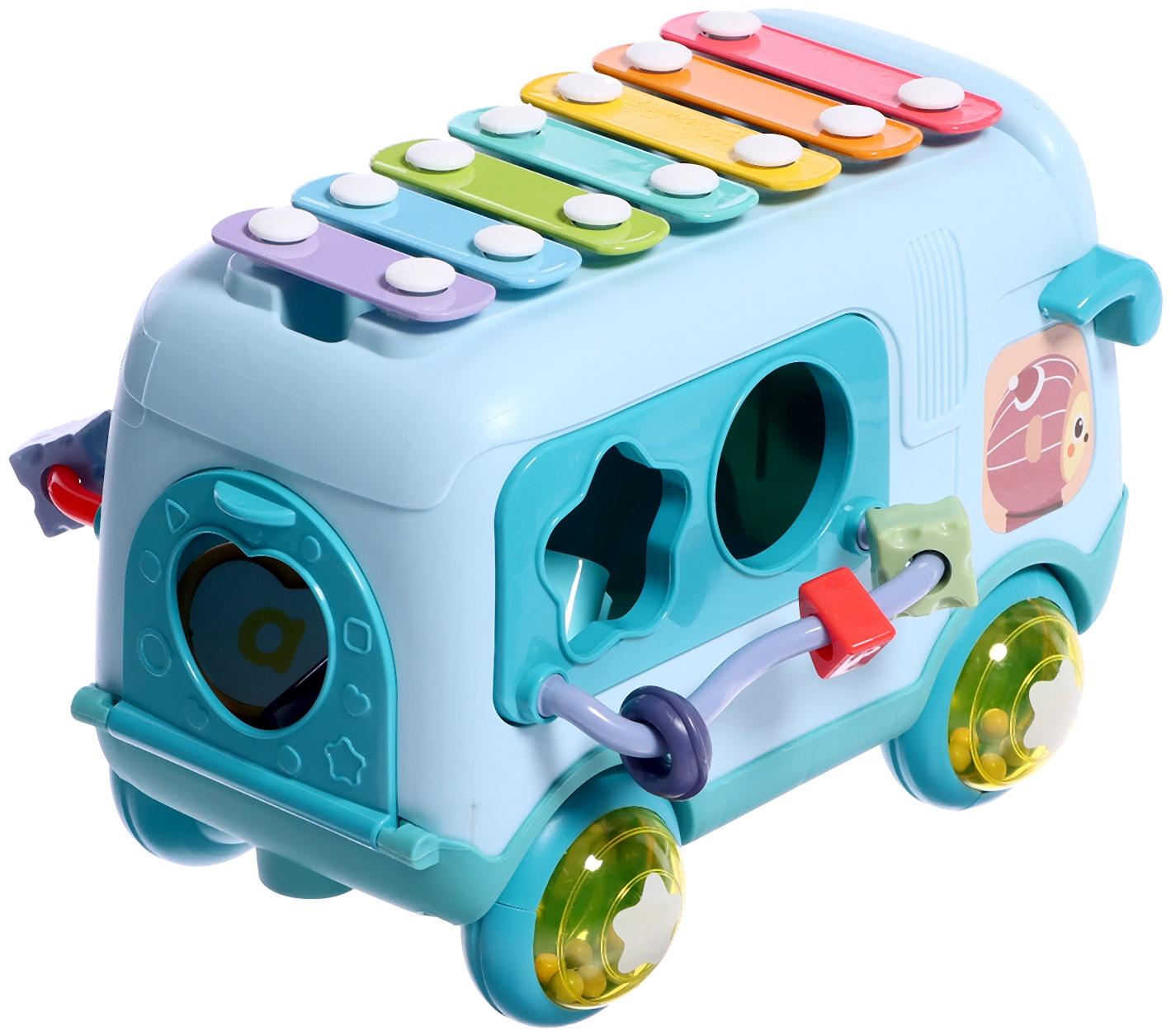 Развивающая игрушка «Автобус», звук