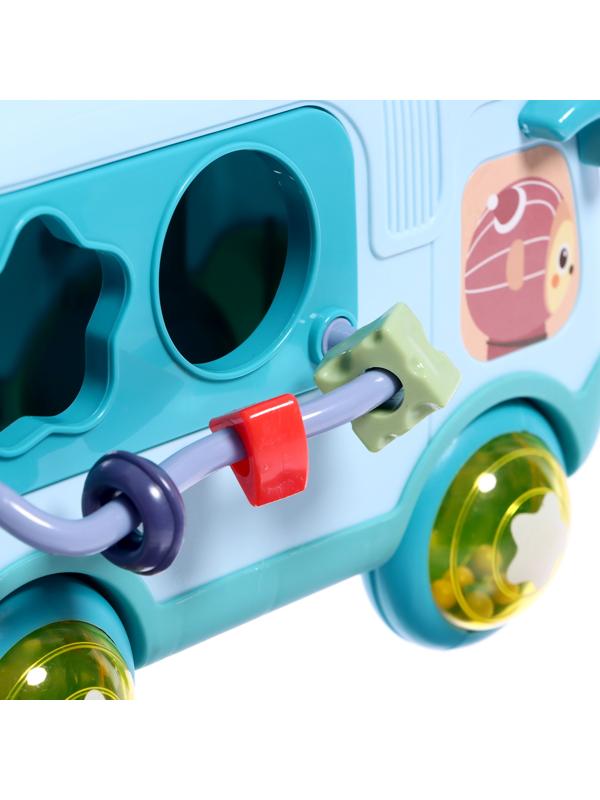 Развивающая игрушка «Автобус», звук