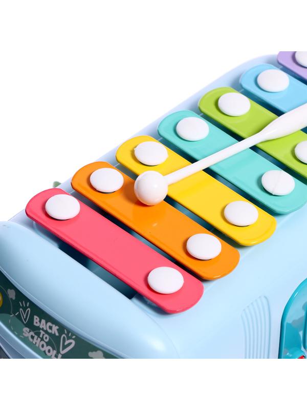 Развивающая игрушка «Автобус», звук