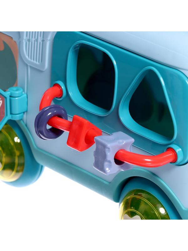 Развивающая игрушка «Автобус», звук