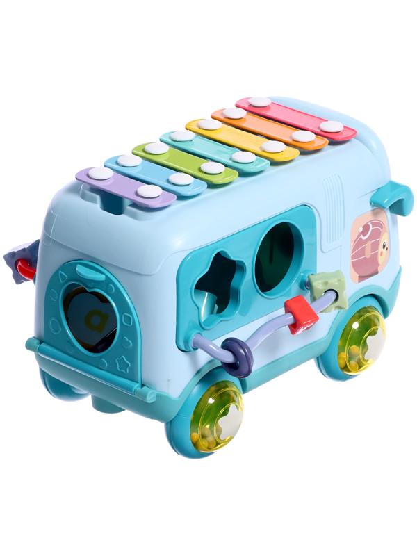 Развивающая игрушка «Автобус», звук