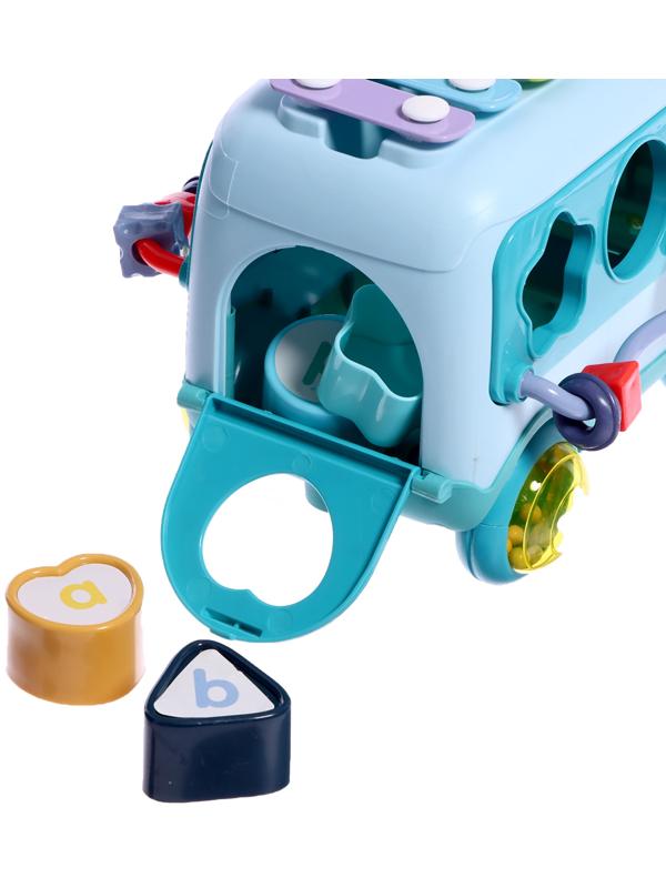 Развивающая игрушка «Автобус», звук