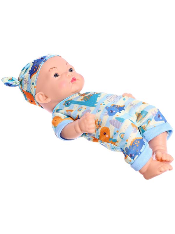 Пупс «Динозаврики» в шапочке