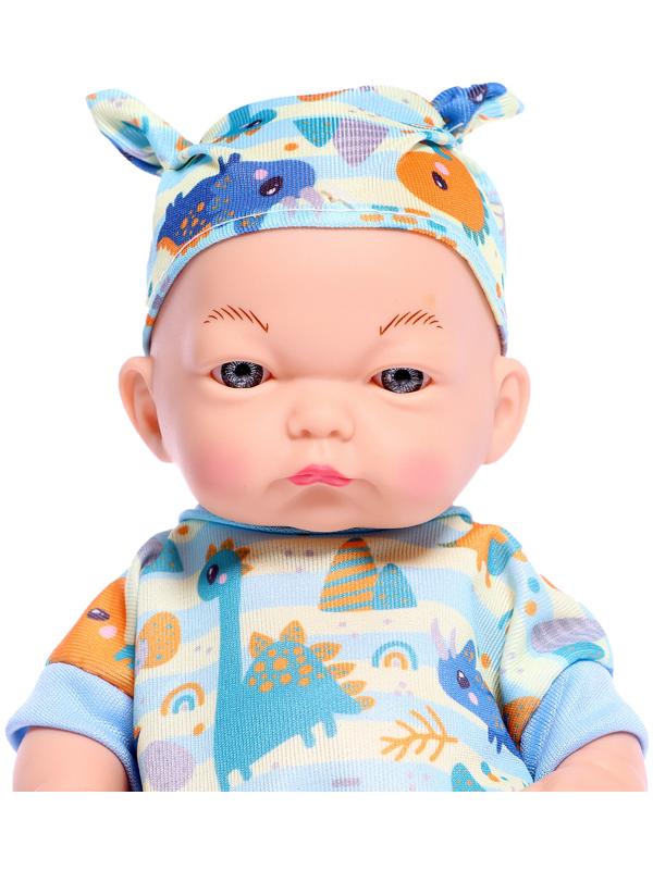 Пупс «Динозаврики» в шапочке