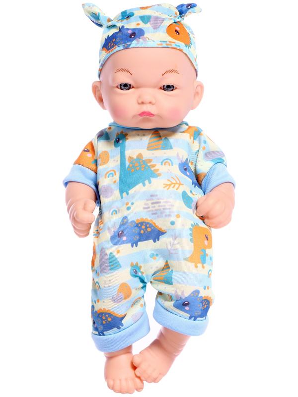 Пупс «Динозаврики» в шапочке