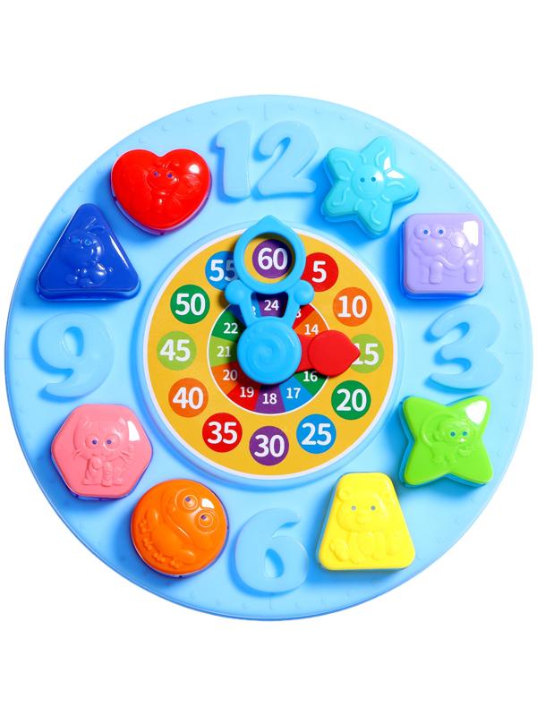 Развивающий сортер «Учим время», 8 фигур