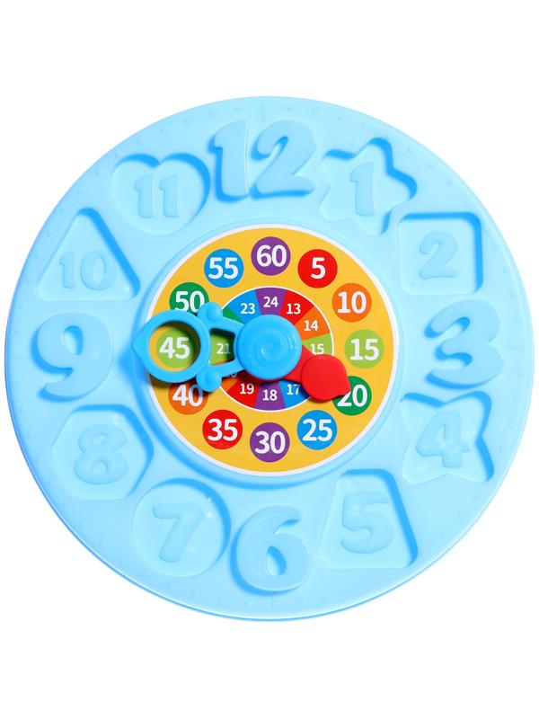 Развивающий сортер «Учим время», 8 фигур