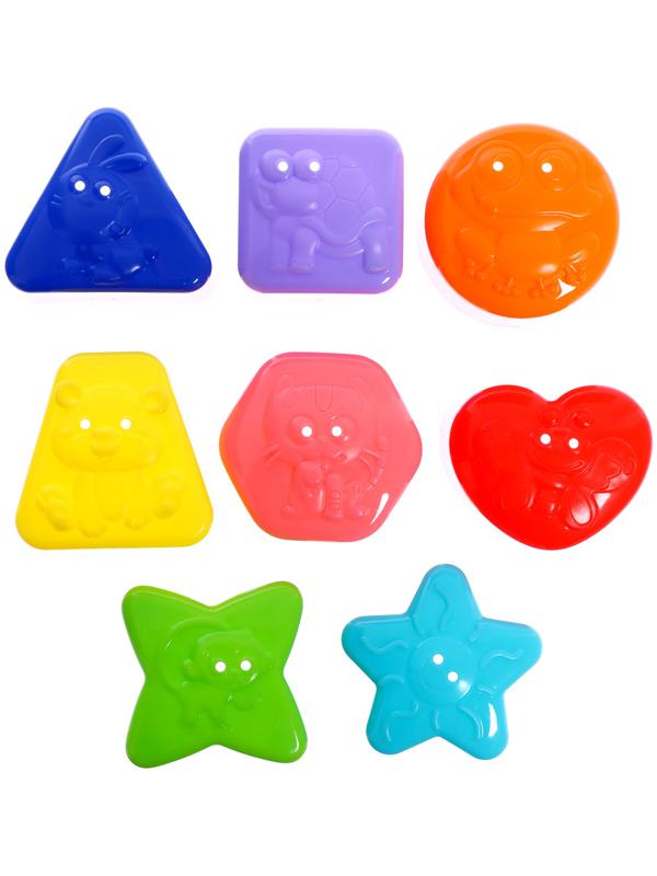 Развивающий сортер «Учим время», 8 фигур