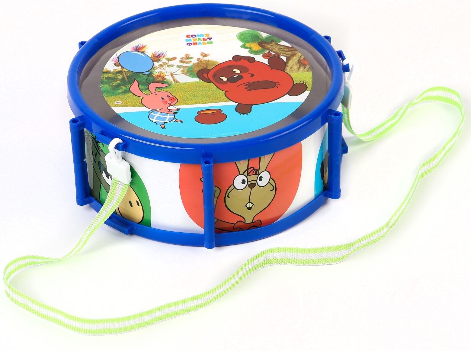 Набор музыкальных инструментов «Винни-Пух», Союзмультфильм