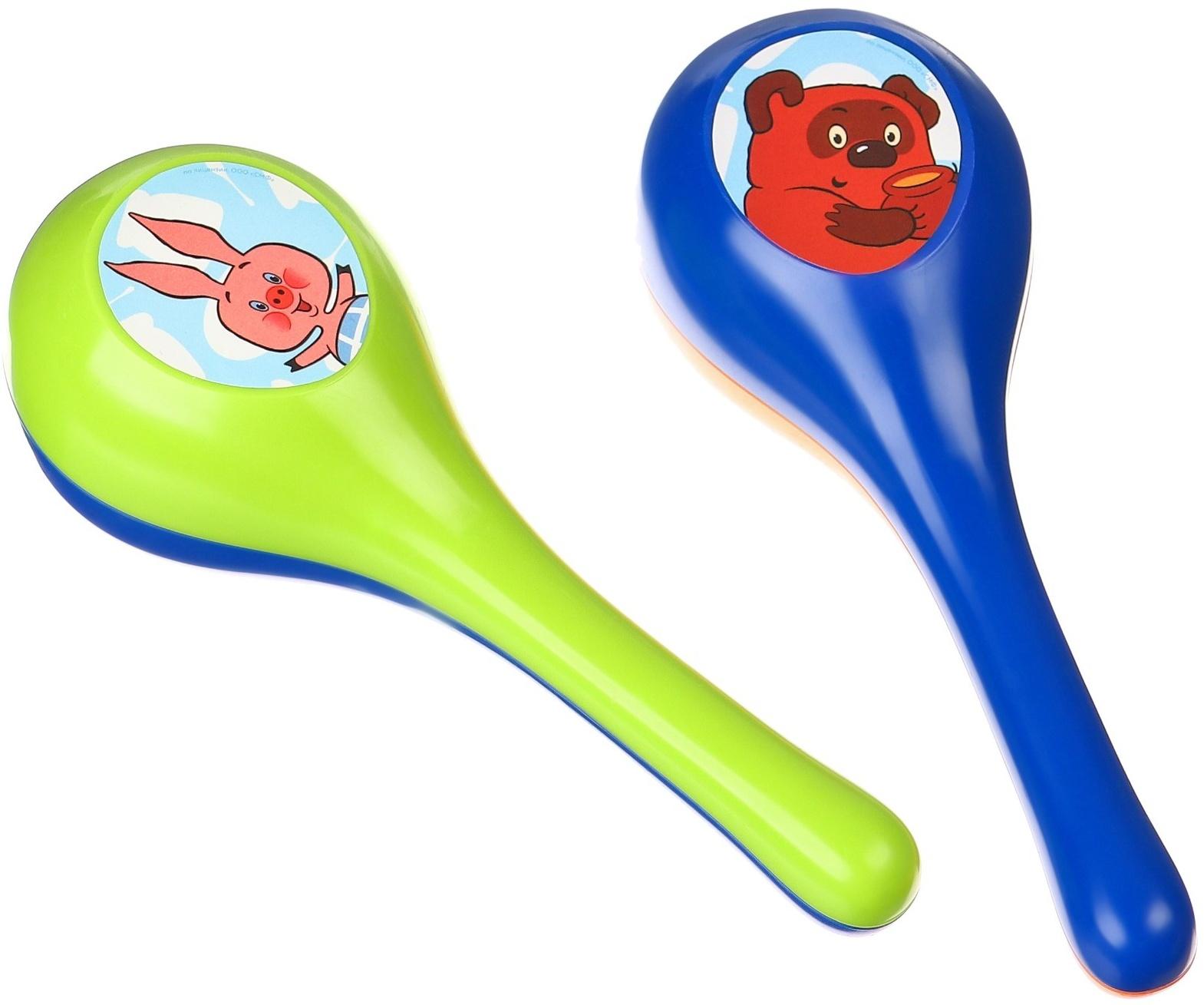 Набор музыкальных инструментов «Винни-Пух», Союзмультфильм