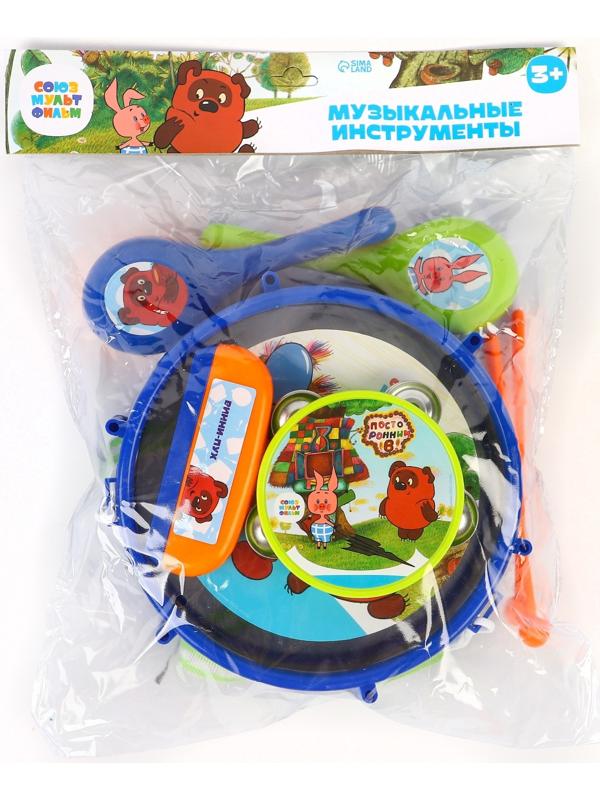 Набор музыкальных инструментов «Винни-Пух», Союзмультфильм
