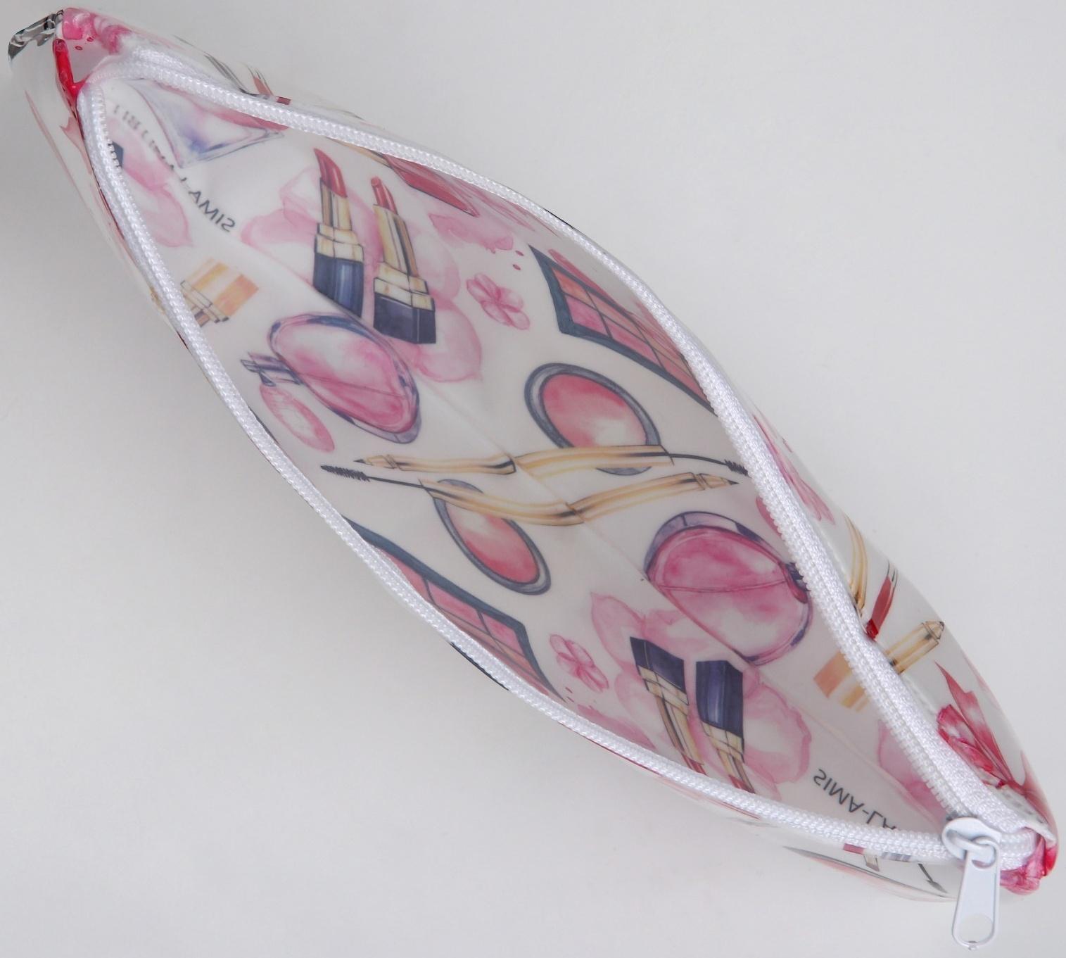 Косметичка PVC на молнии «Макияж»