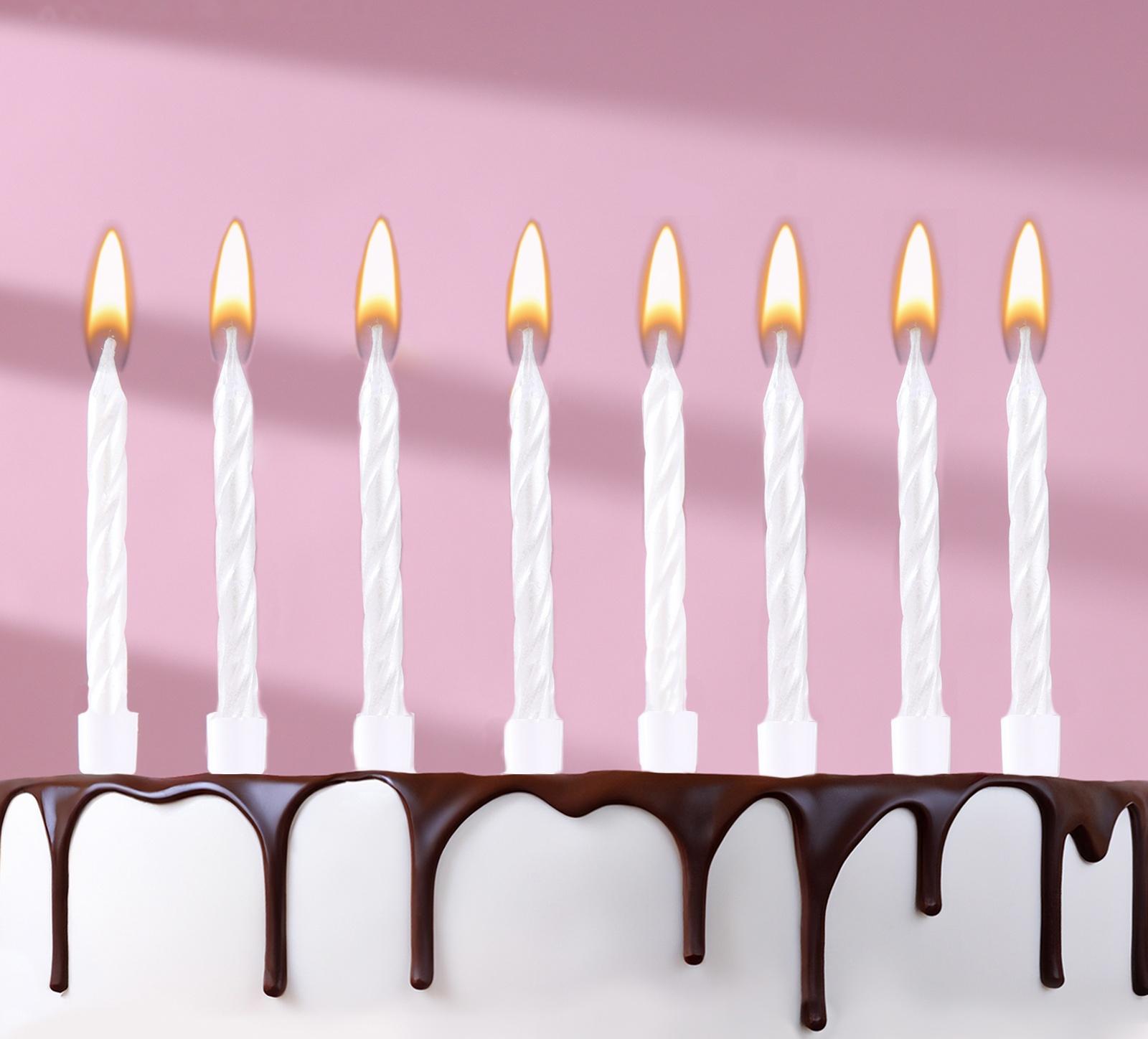 Набор свечи в торт 