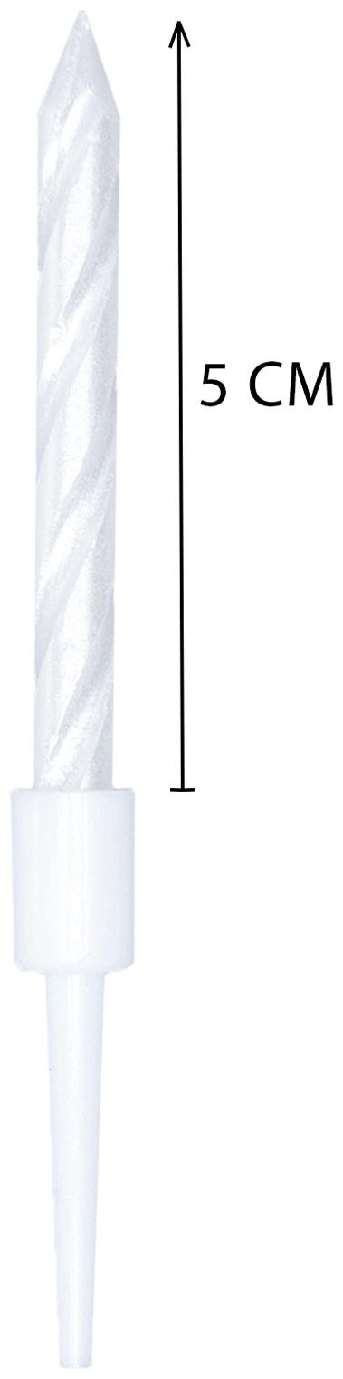 Набор свечи в торт 