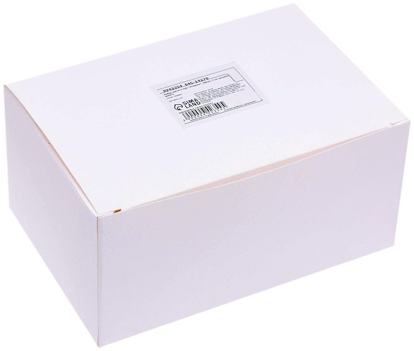 Набор свечи в торт 