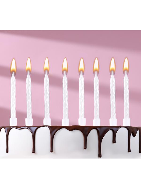 Набор свечи в торт 