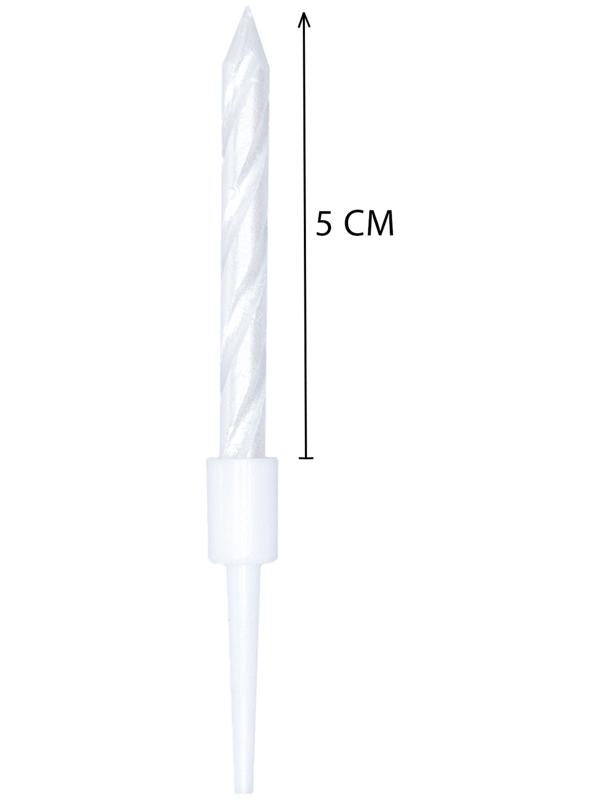 Набор свечи в торт 