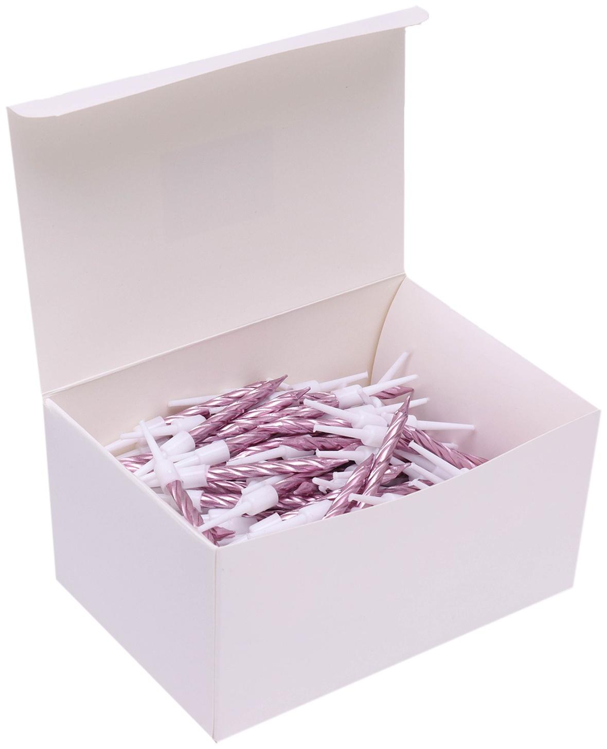 Набор свечи в торт 