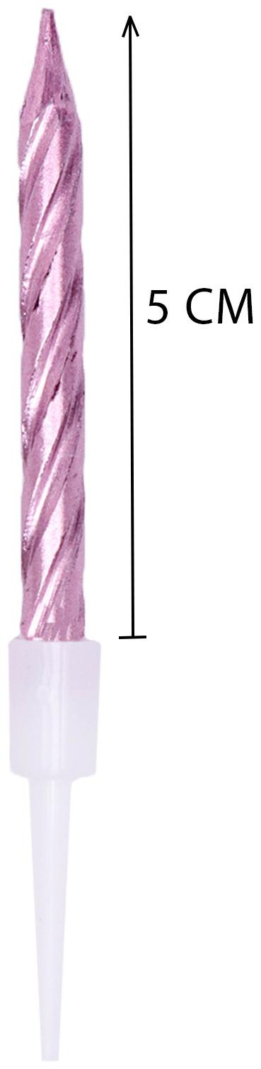 Набор свечи в торт 